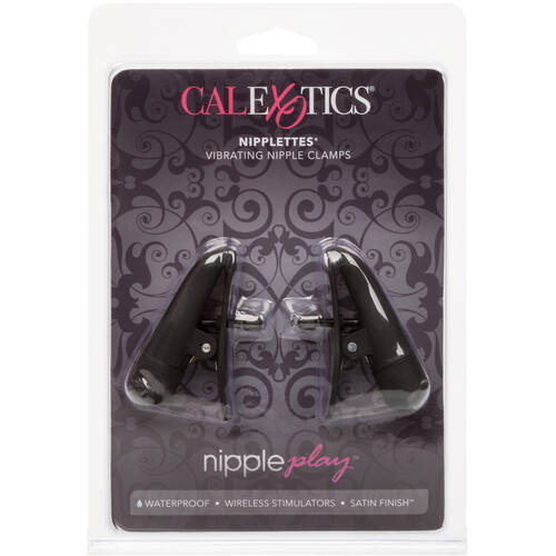 Nipplettes Vibrating Nipple Clamps