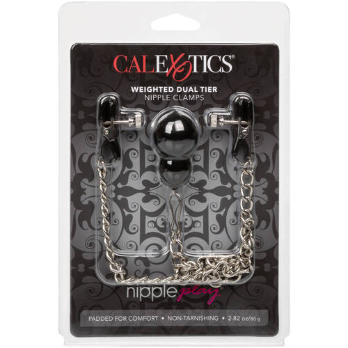 Weighted Dual Tier Nipple Clamps