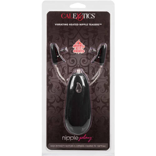 Vibrating Heated Nipple Clamps