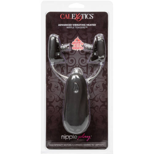 Vibrating Heated Nipple Clamps