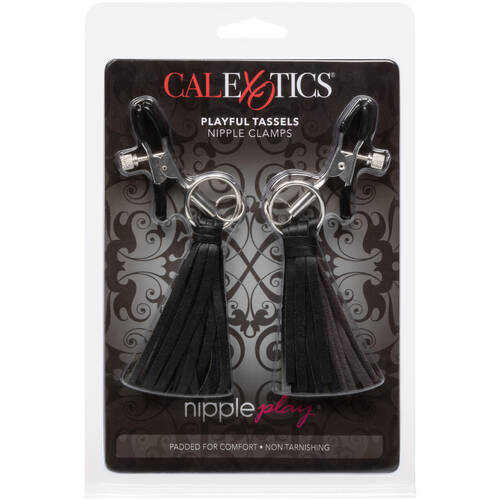Playful Tassels Nipple Clamps