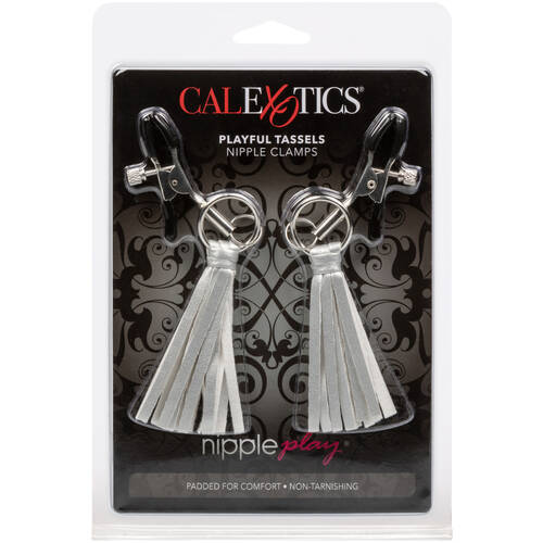 Playful Tassels Nipple Clamps