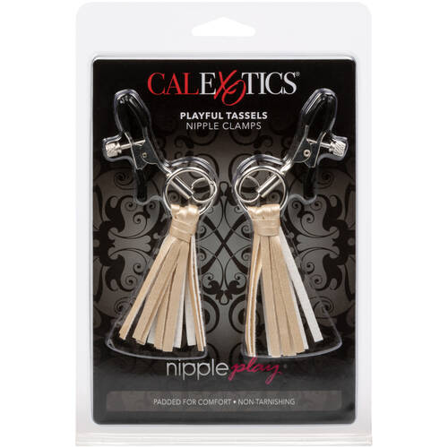 Playful Tassels Nipple Clamps