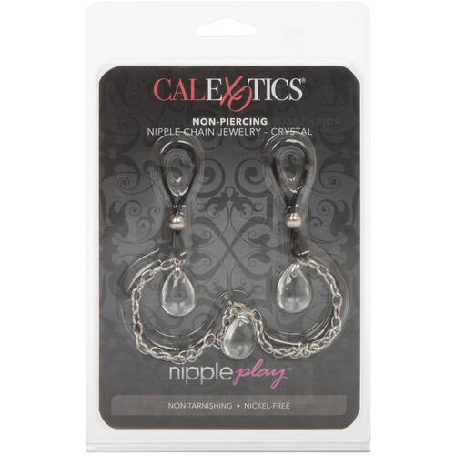 Crystal Jewels Nipple Clamps