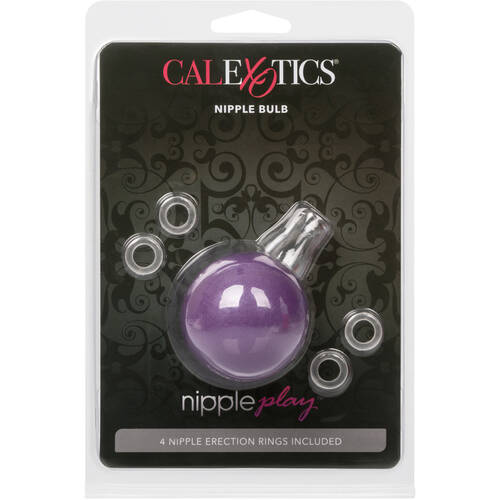 Bulb Style Single Nipple Sucker