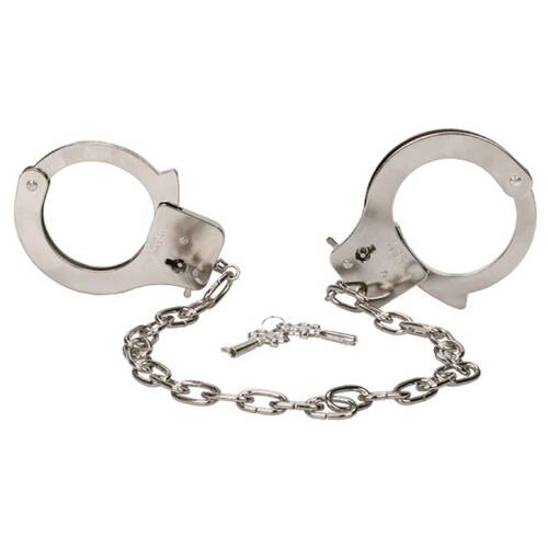 CalExotics Chrome Hand Cuffs