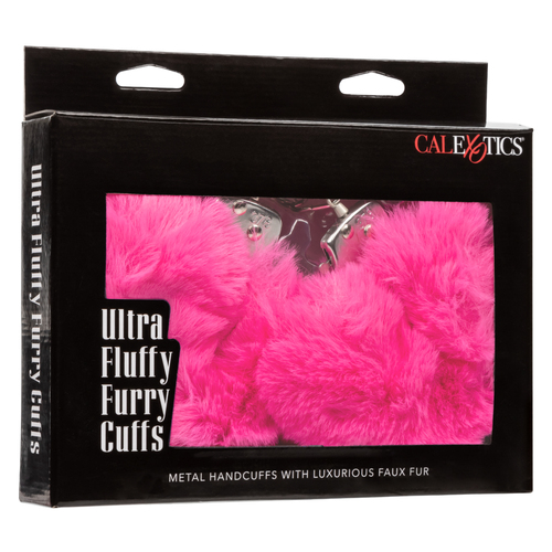 Ultra Fluffy Furry Hand Cuffs