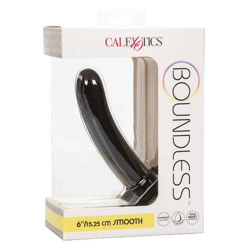 6" Smooth Strap On Probe