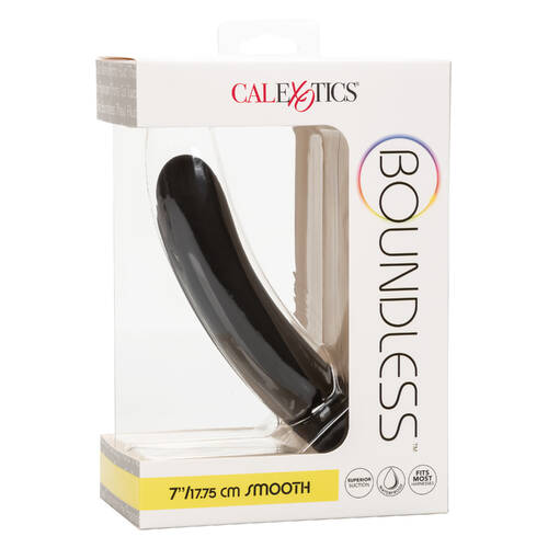 7" Smooth Strap On Probe
