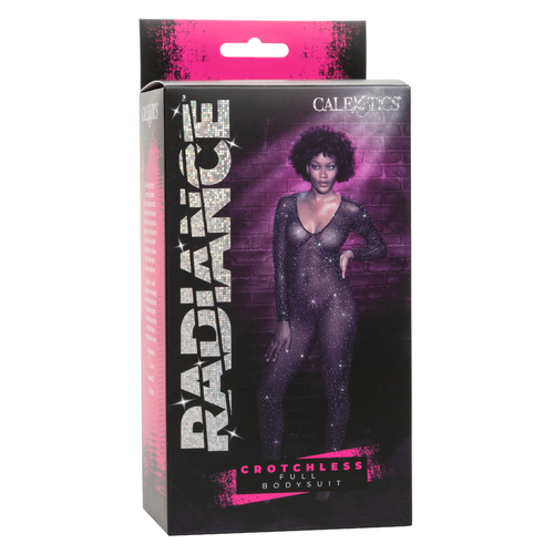 Radiance Crotchless Full Body Suit OS