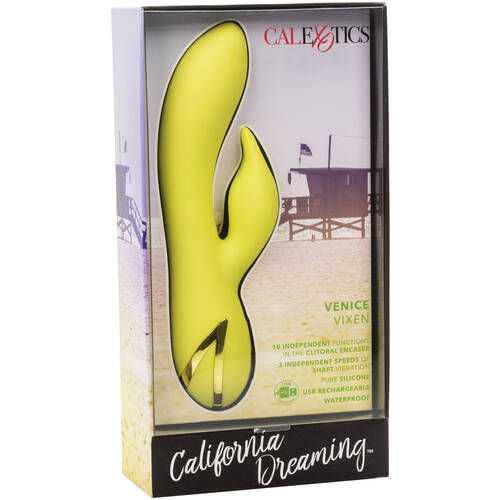 4.5" Venice Vixen Rabbit Vibrator