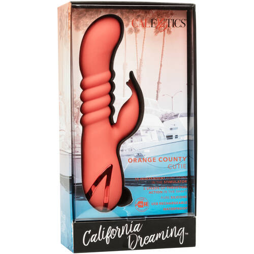 4.5"  County Rabbit Vibrator