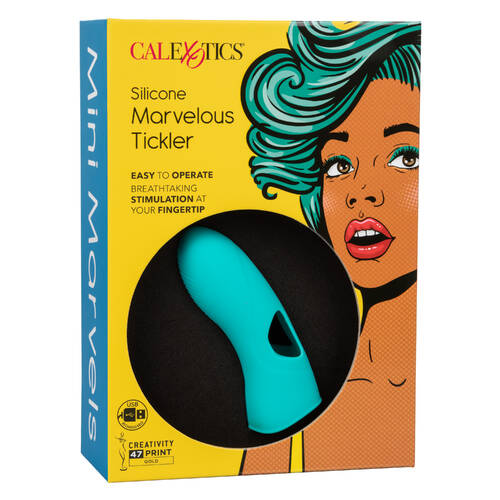 Marvelous Tickler Finger Vibrator
