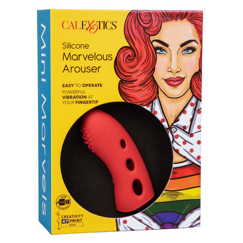Marvelous Arouser Finger Vibrator