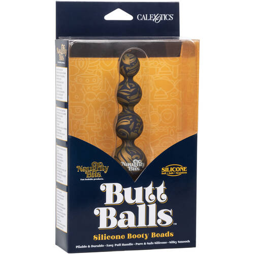 4.5" Butt Balls Anal Beads