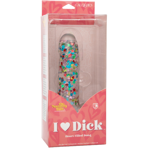 Naughty Bits I Love Dick Heart Filled Dong