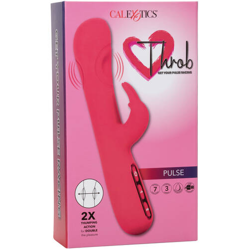 4" Pulse Rabbit Vibrator