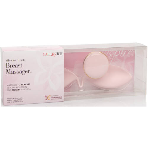 Vibrating Remote Breast Massager