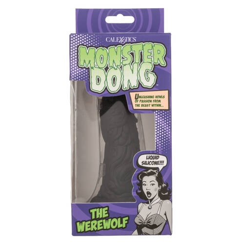 6" Werewolf Fantasy Cock