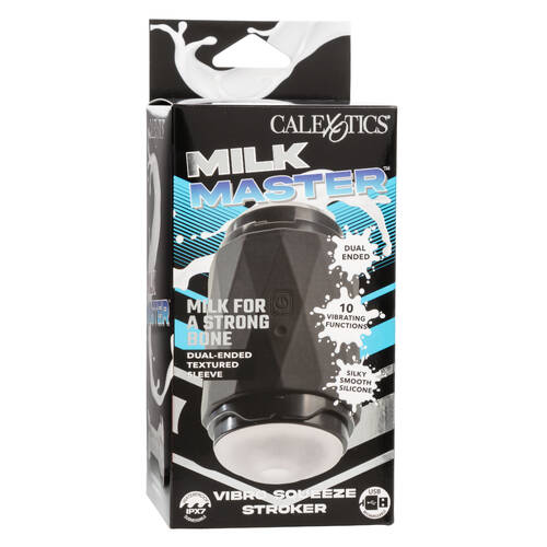 Milk Master Vibro Squeeze Stroker