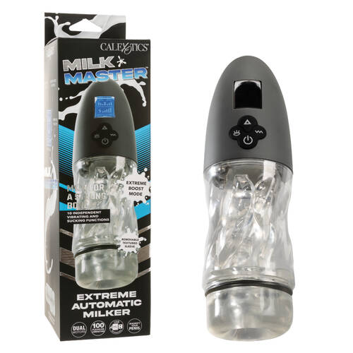 MILK MASTER AUTO EXTREME MILKER STROKER