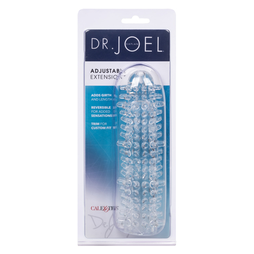 Dr Joel Adjustable Extension With Added Girth Clear