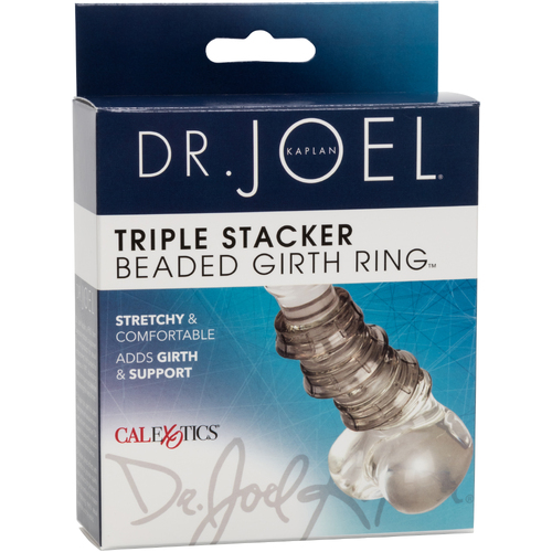 Triple Beaded Girth Penis Sleeve