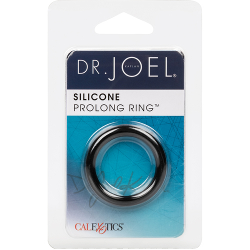 Dr Joel Silicone Prolong Ring Black 