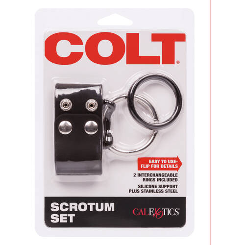 Scrotum Set Cock & Ball Ring