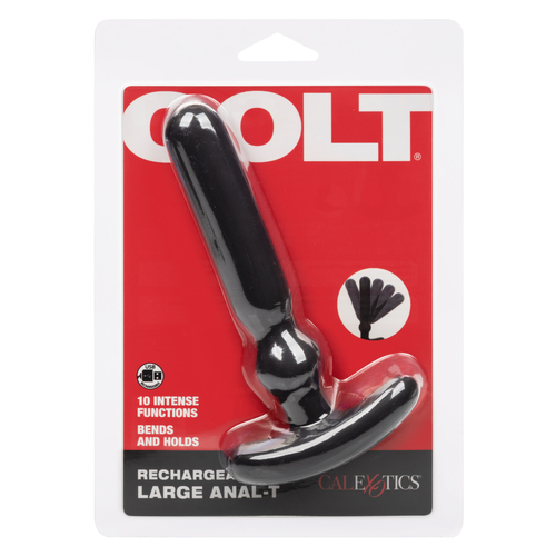 Large Anal T Vibrating Anal Probe