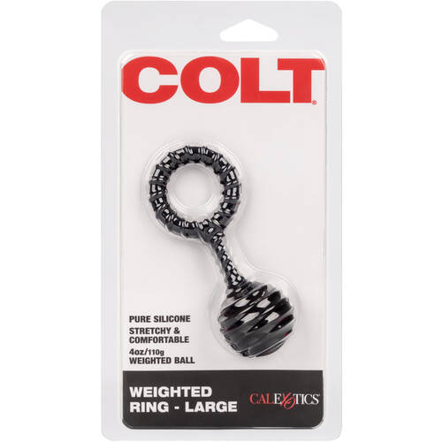 Large Weighted Cock Ring