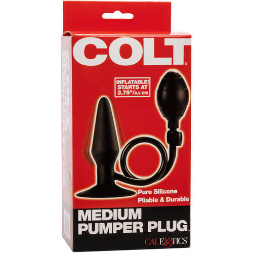 Medium Pumper Inflatable Butt Plug