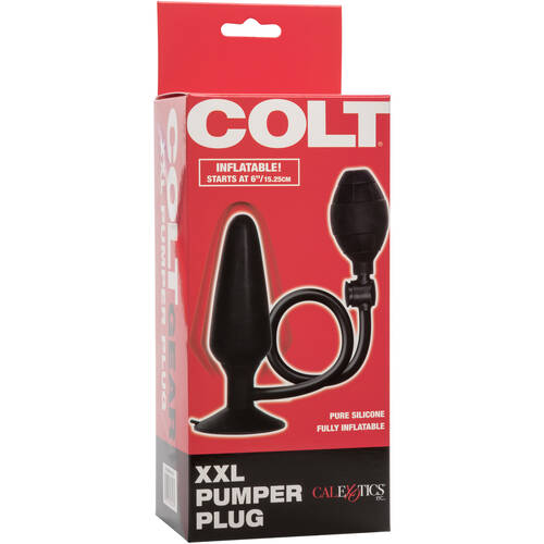 6" XXL Pumper Inflatable Butt Plug