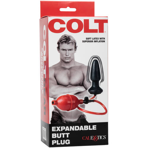 4.5" Expandable Inflatable Butt Plug