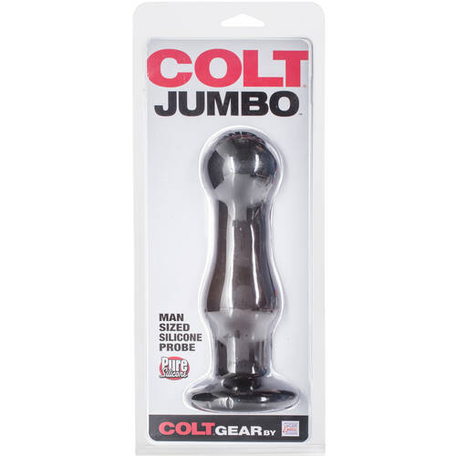 7.75" Jumbo Butt Plug