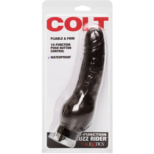 7" Buzz Rider Anal Vibrator