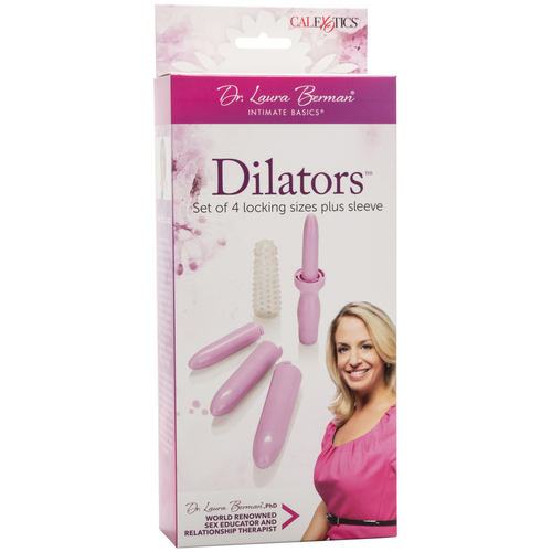 Vibrating Vaginal Dilator Set