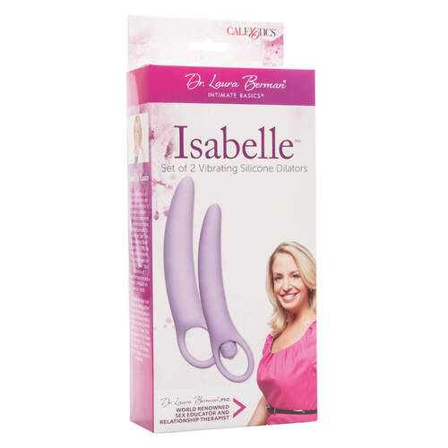 Vibrating Silicone Dilators x2