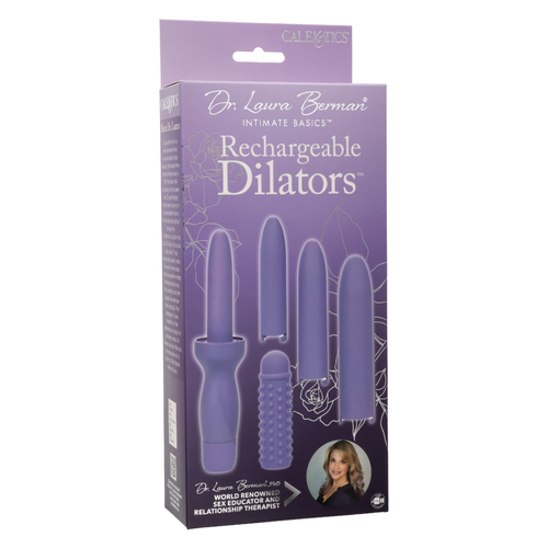Dr. Laura Berman Rechargeable Dilators Set