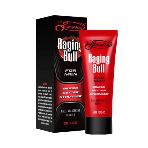 Raging Bull Penis Enhancement Cream 100ml