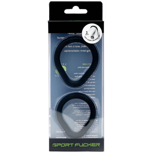 Epic Hard On Cock Rings X2