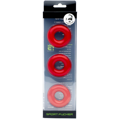 Chubby Cock Rings x3
