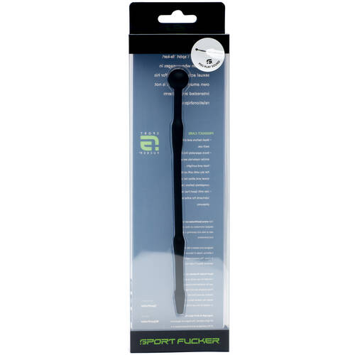 7" Piss Play Silicone Urethral Sound