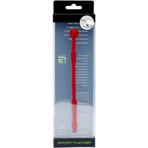 7" Piss Play Silicone Urethral Sound