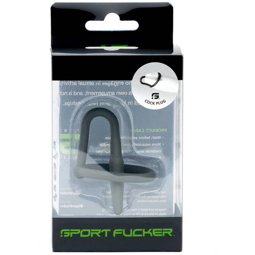 Cum Stopper Cock Plug