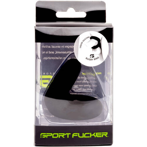 Rugby Ring Cock & Ball Ring