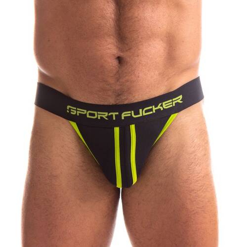 Jersey Jock Black/Green M