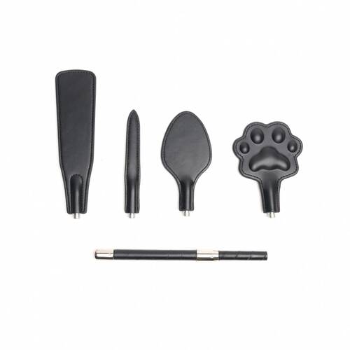 Vegan 4 Pc Interchangeable Tip Crop 
