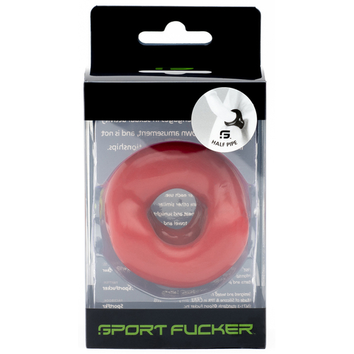 Half Pipe Cock Ring