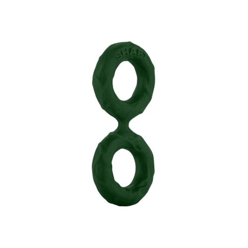 Model D - Double C-Ring - Green - Size 3